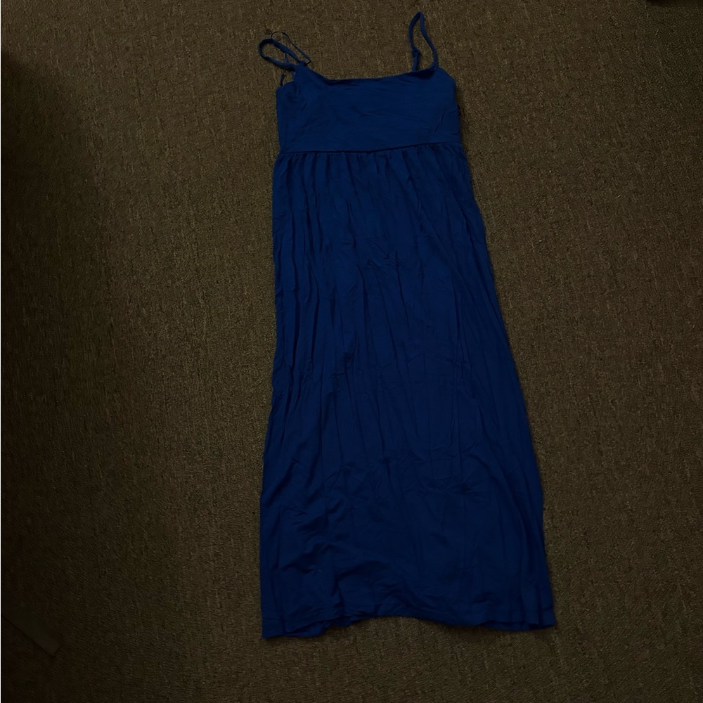 Old Navy Vibrant Blue Dress